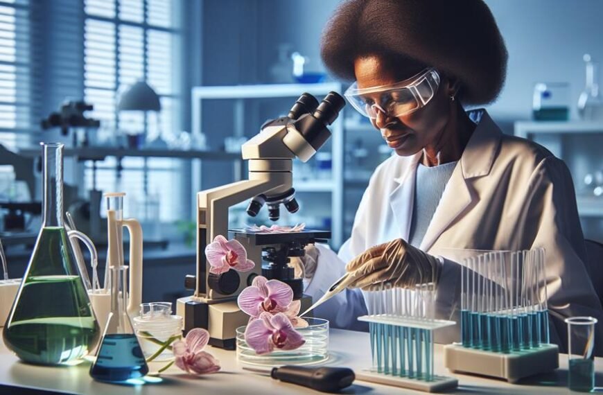 tissue culture for orchids