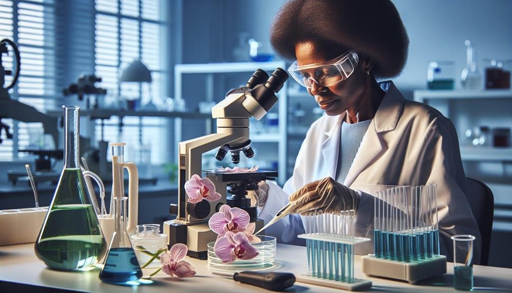 tissue culture for orchids