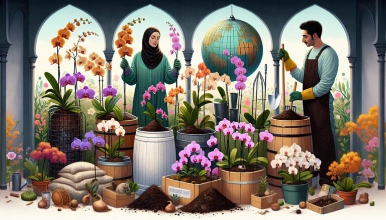 top sustainable orchid practices