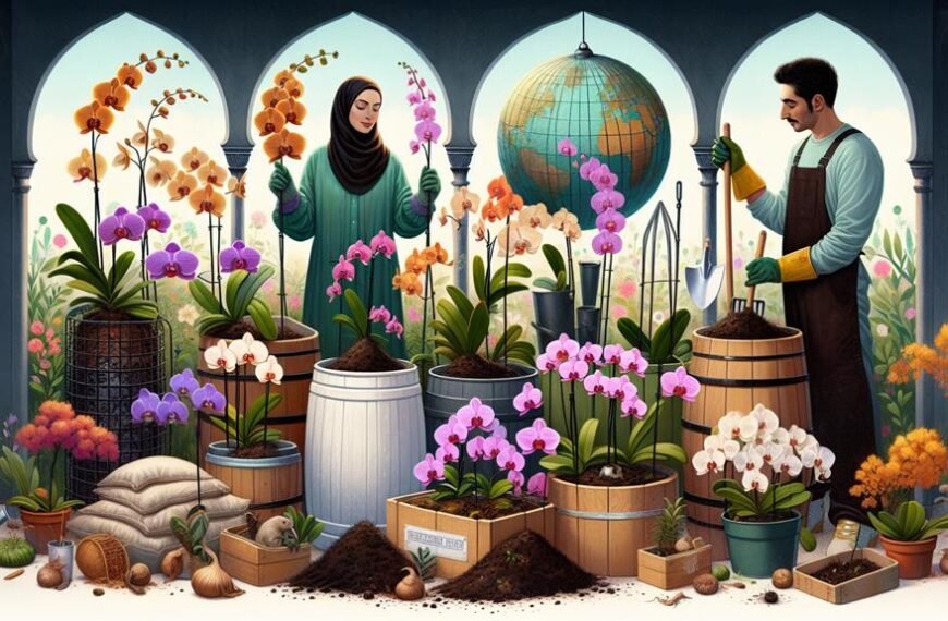 top sustainable orchid practices