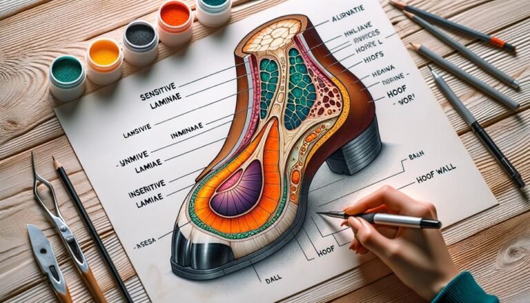understanding hoof laminae structures