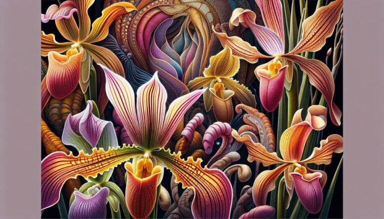 understanding orchid labellum anatomy