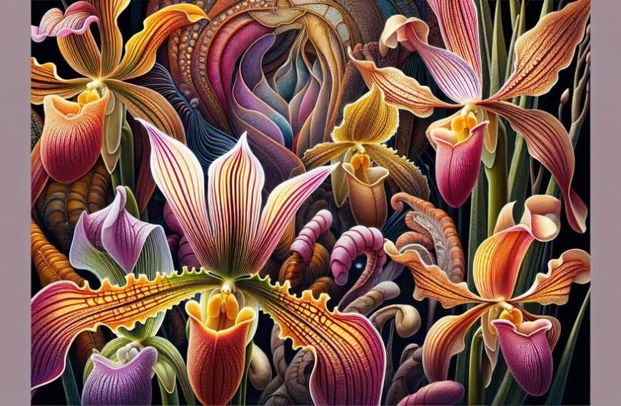 understanding orchid labellum anatomy