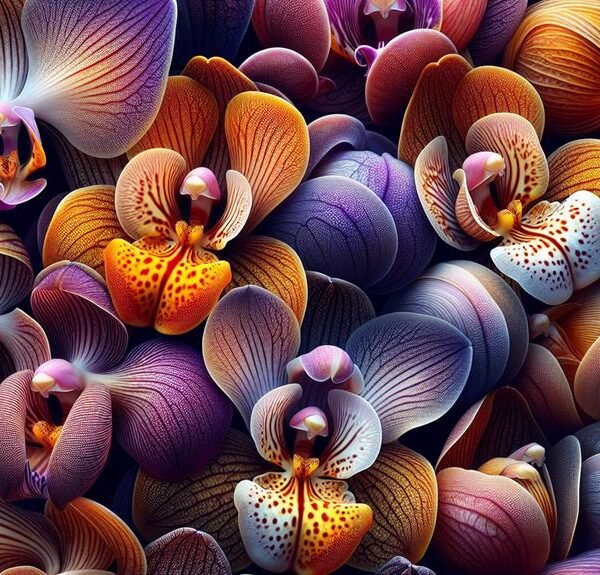 understanding orchid sepal color