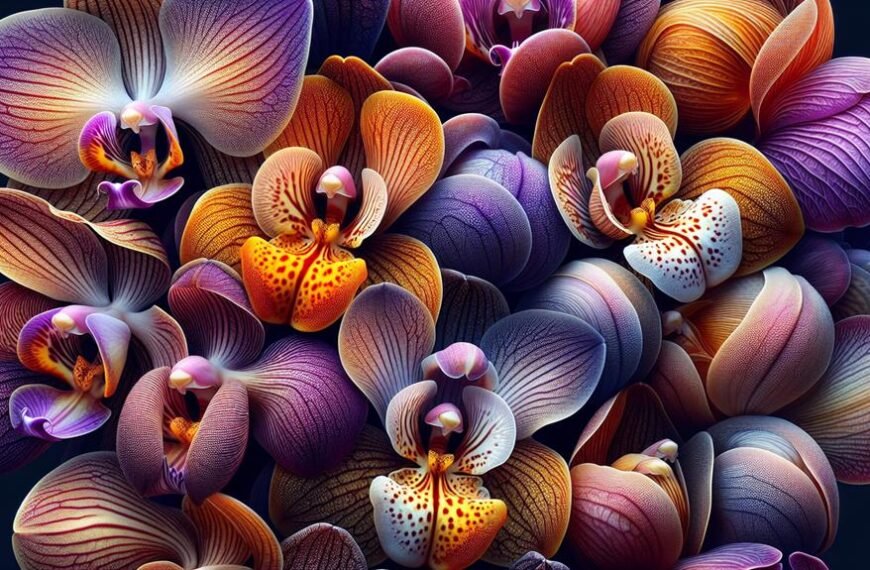 understanding orchid sepal color