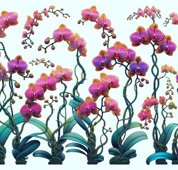 understanding orchid stem growth