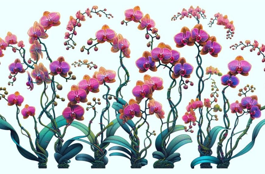 understanding orchid stem growth