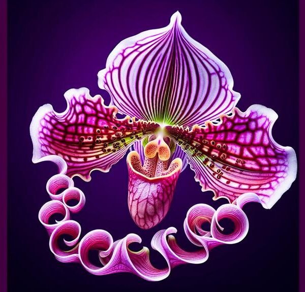 unique orchid petal shapes