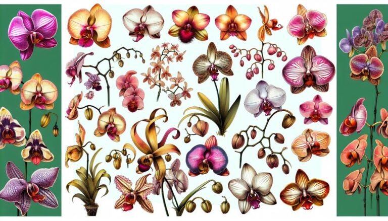 unique orchid species collection