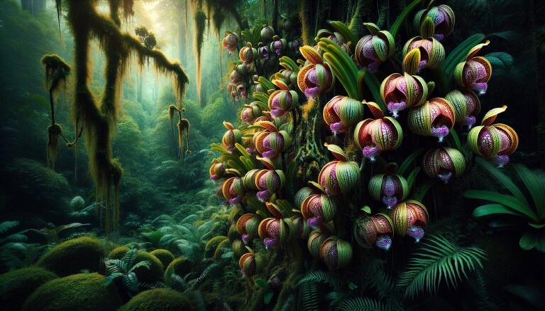 unique orchids in asia