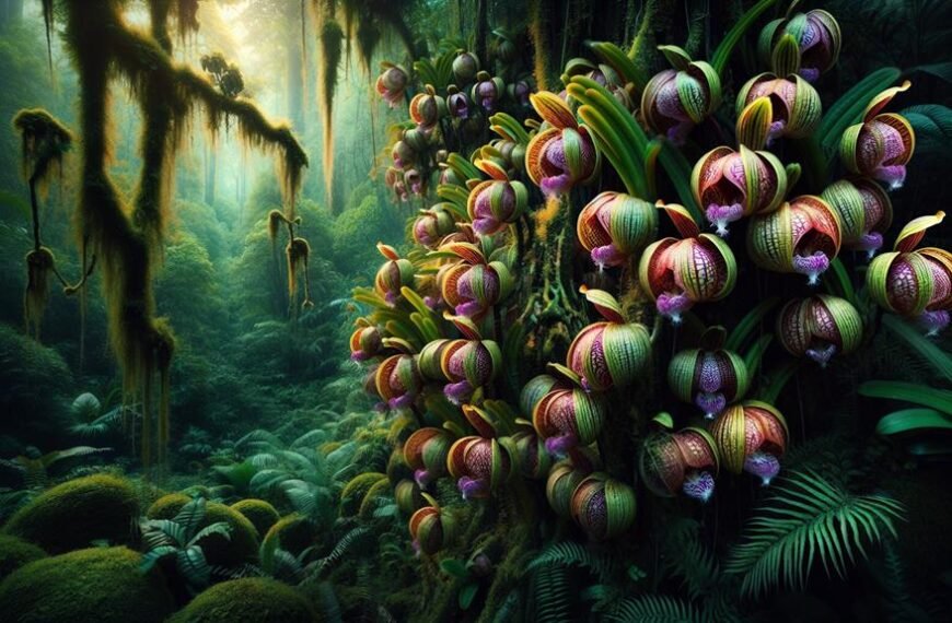 unique orchids in asia