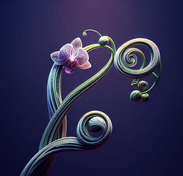 unlocking orchid stem growth