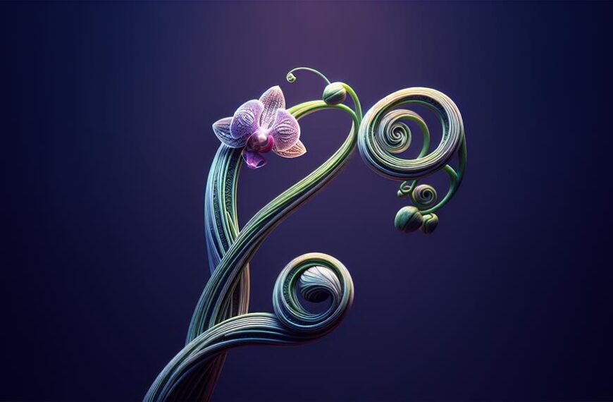 unlocking orchid stem growth