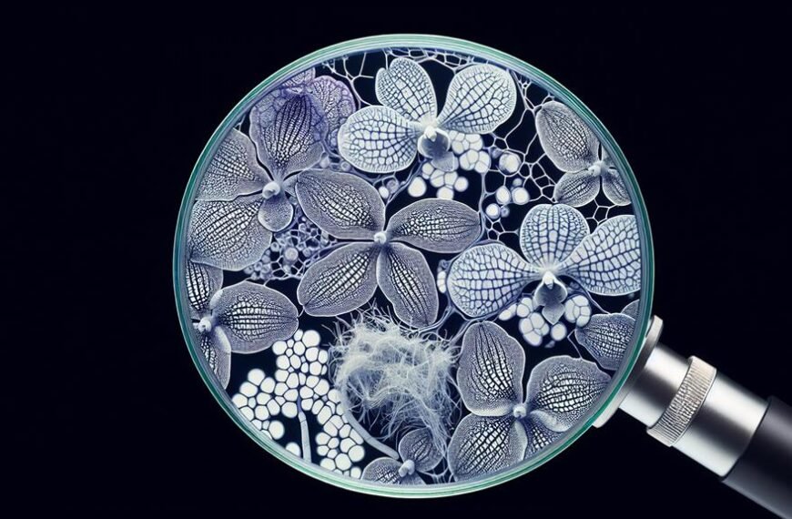 unlocking orchid tissue secrets