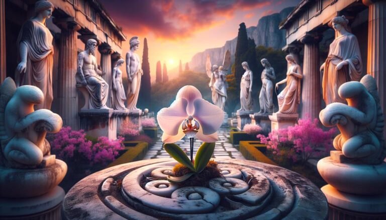 unveiling orchid s greek roots