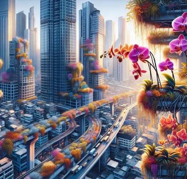 urban areas and orchid conservation