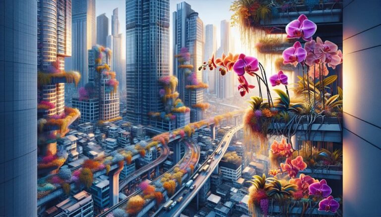 urban areas and orchid conservation