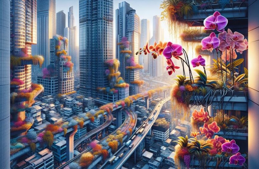 urban areas and orchid conservation