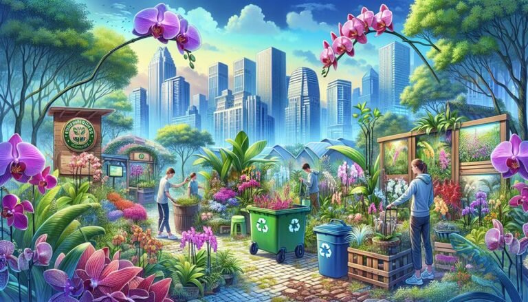 urban orchid conservation success