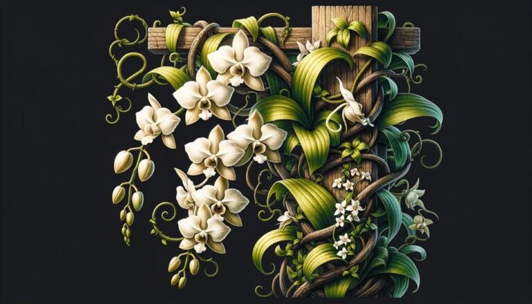 vanilla planifolia s distinct characteristics