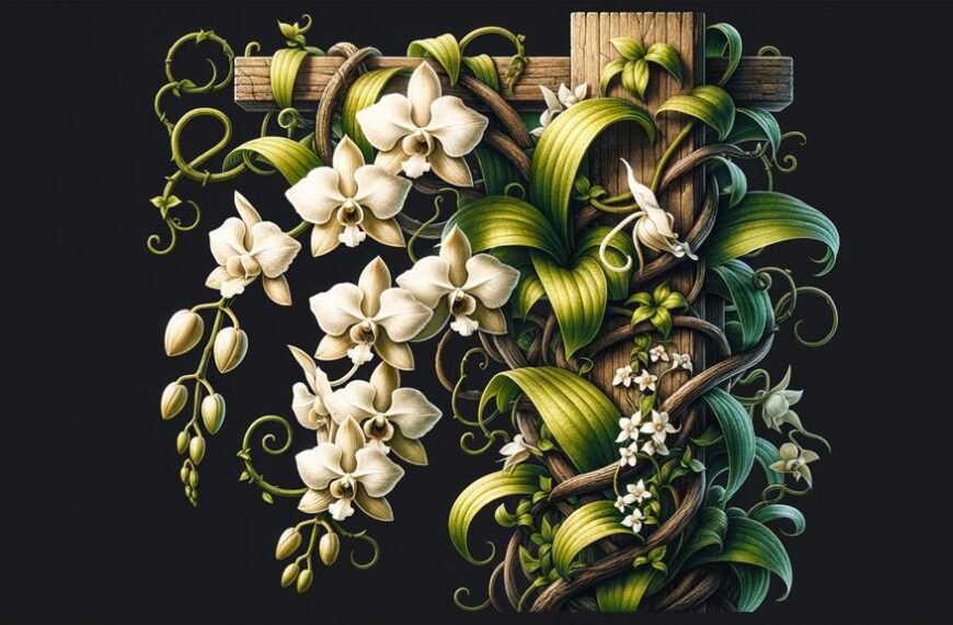 vanilla planifolia s distinct characteristics
