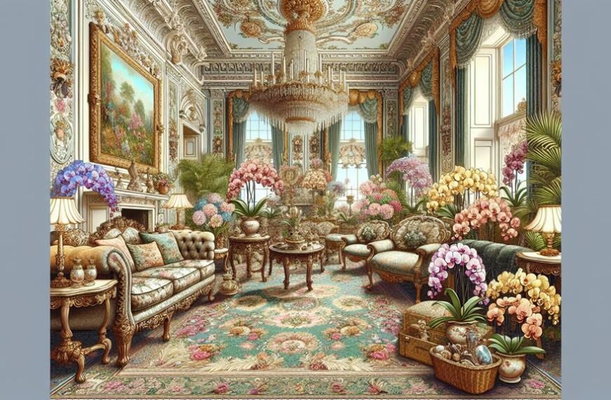 victorian obsession with orchids