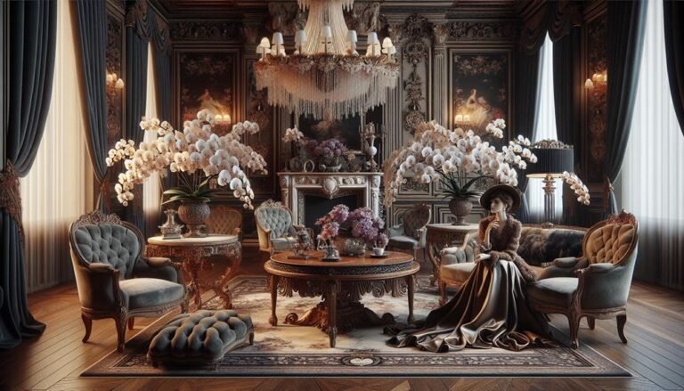 victorian orchid symbolisms revealed