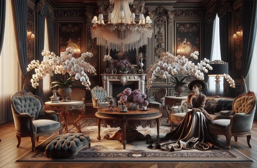 victorian orchid symbolisms revealed