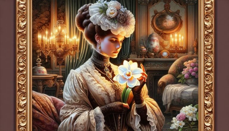 victorian society and orchids