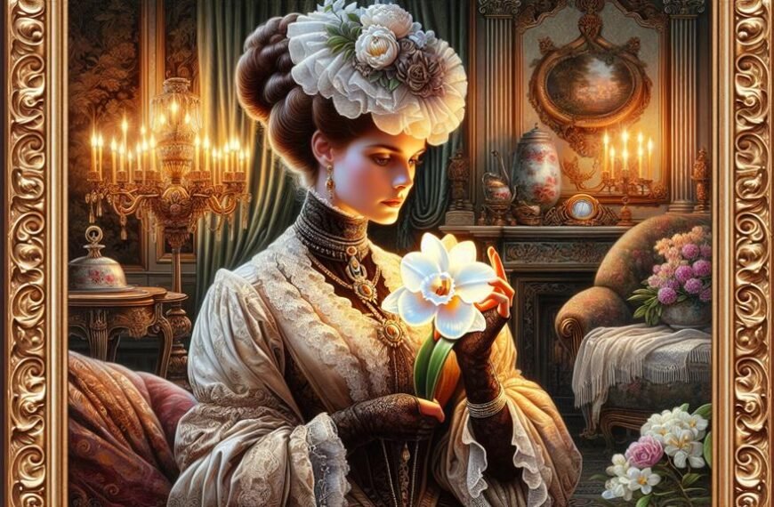 victorian society and orchids