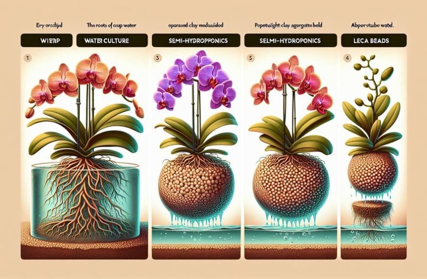 water propagation for orchids