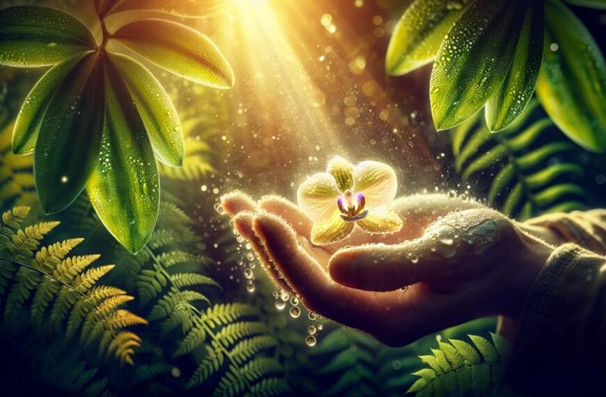 watering orchids for success