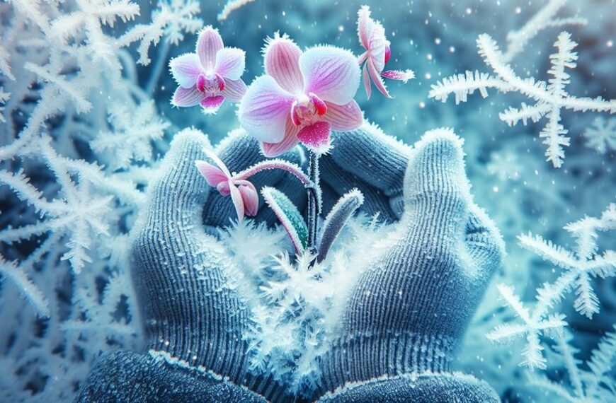 winter orchid care advice