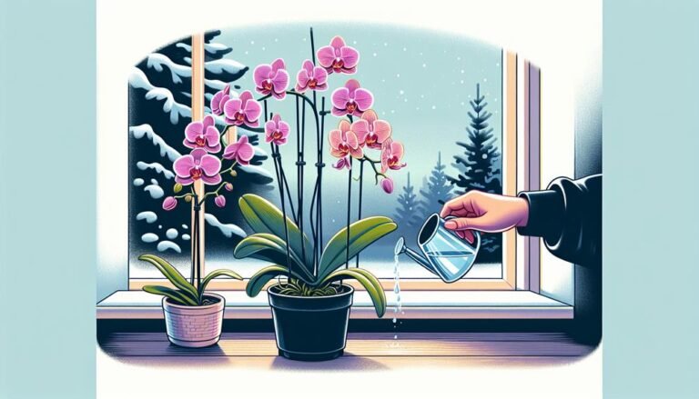 winter orchid care tips