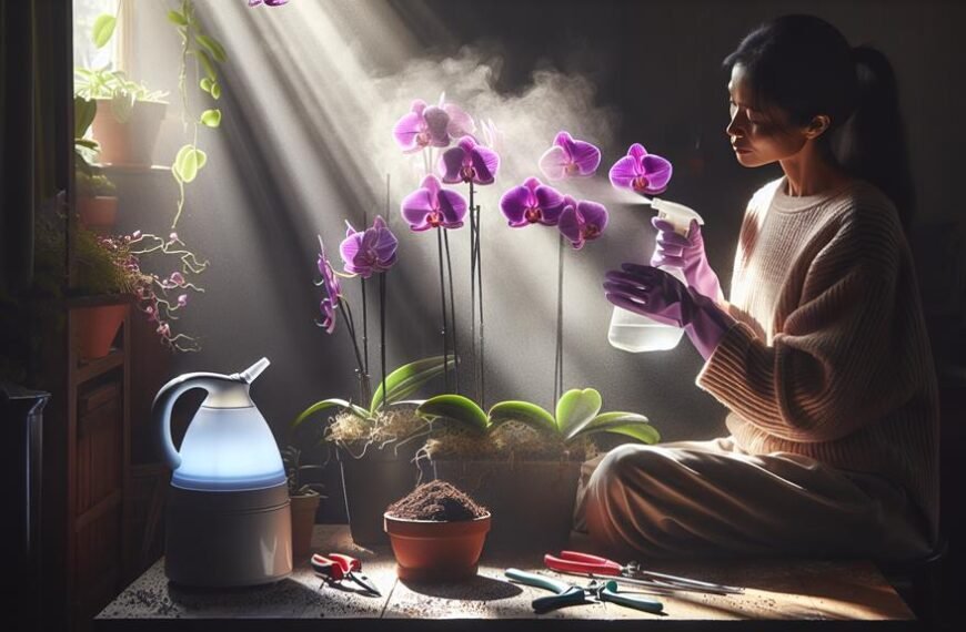 winter orchid care tips