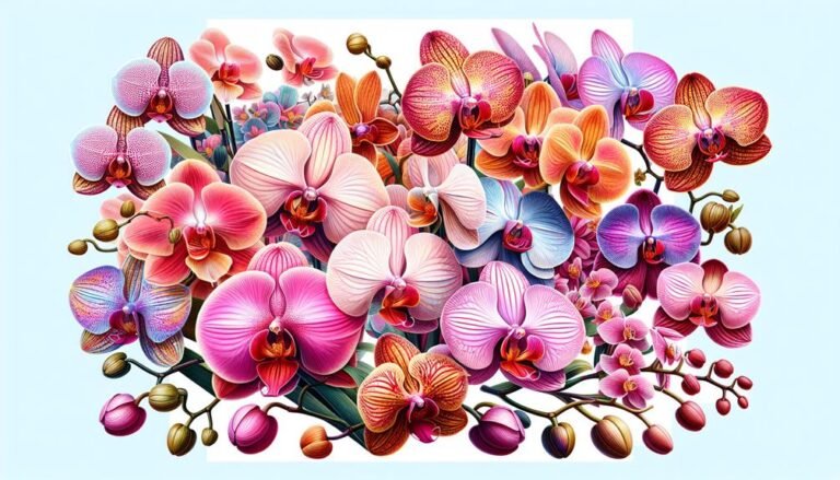 year round blooming orchid species