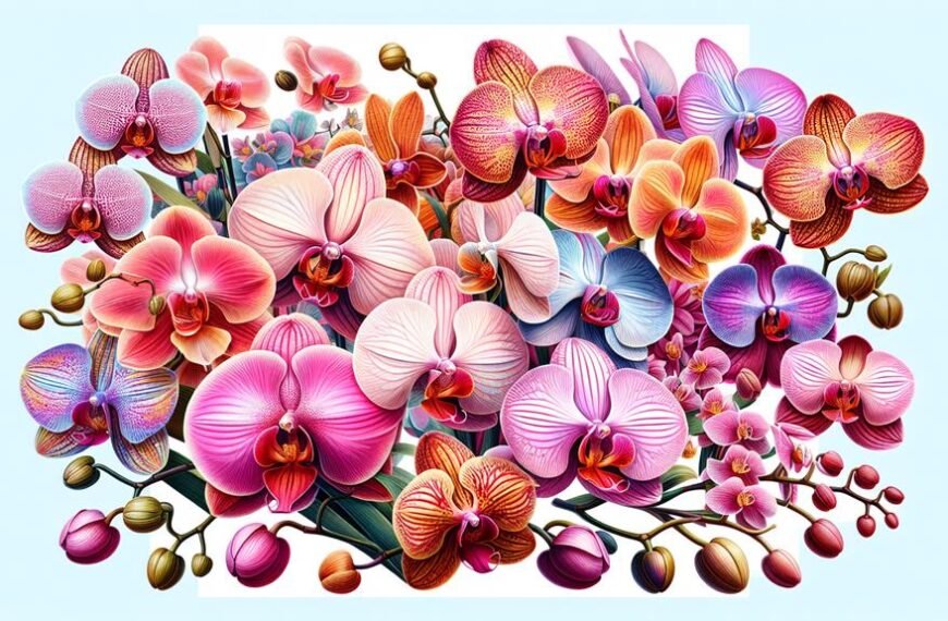 year round blooming orchid species