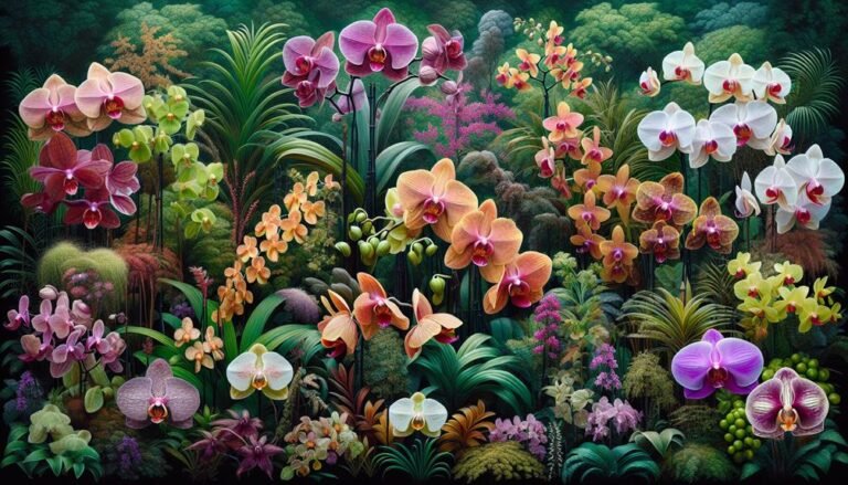 year round orchid species discovery