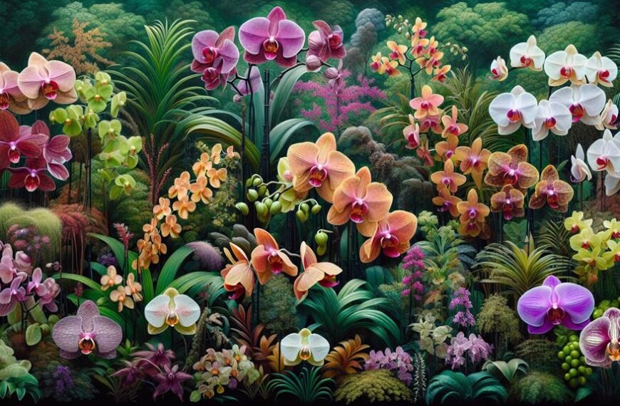 year round orchid species discovery