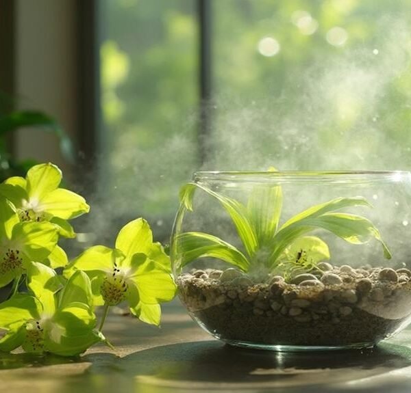 affordable diy orchid humidifier