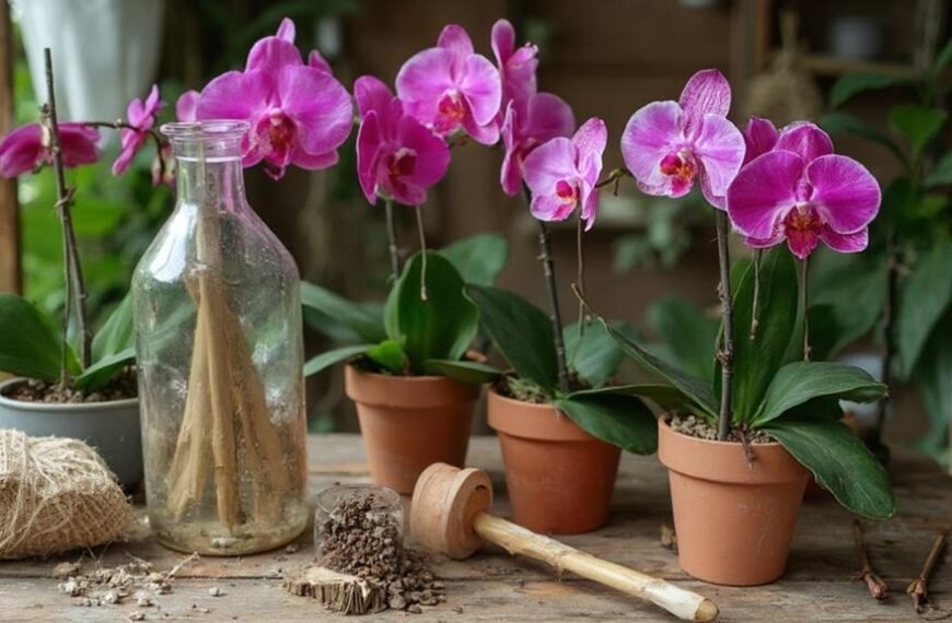 affordable diy orchid tools
