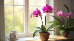 affordable orchid lighting solution