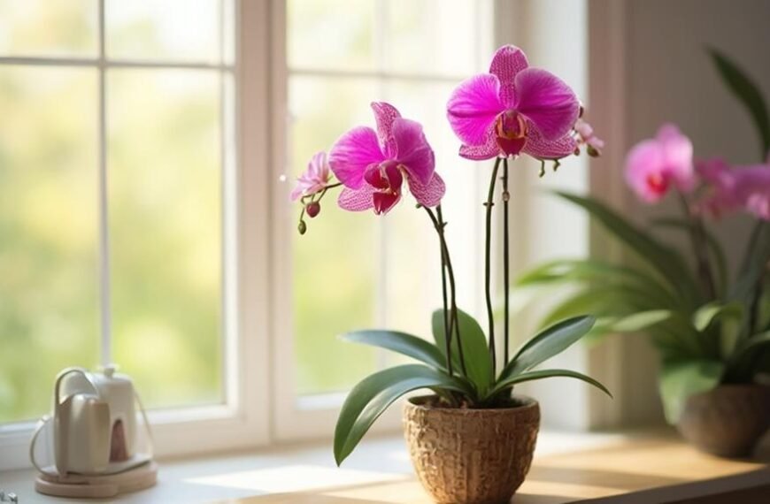 affordable orchid lighting solution