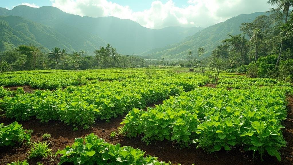 agricultural productivity affected significantly