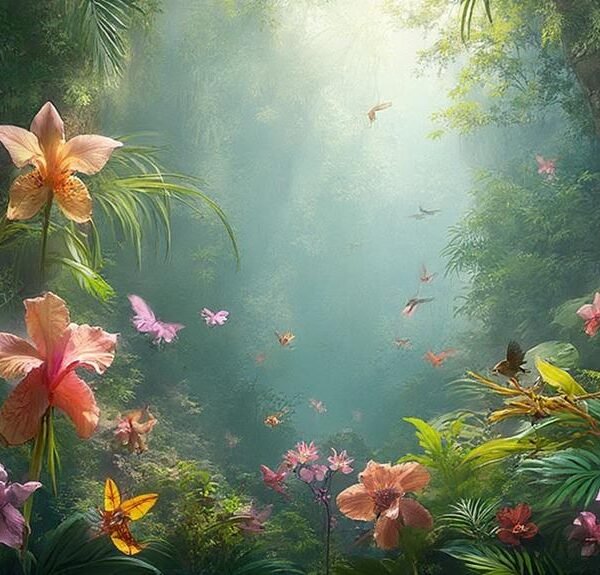 ancient asian orchid discovery