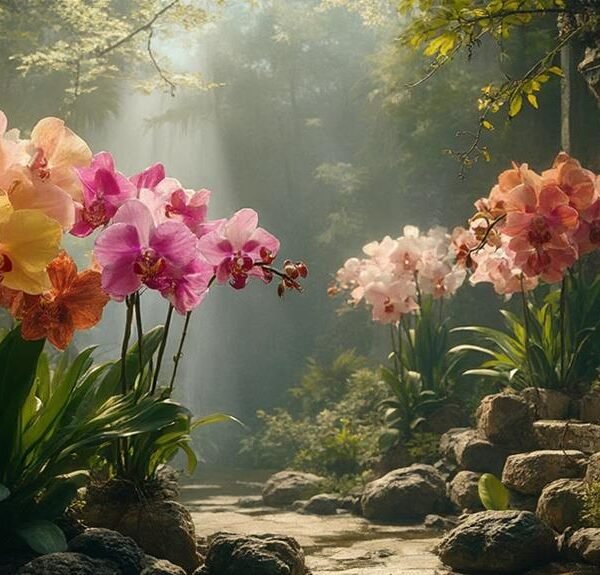 ancient thai orchid discoveries unveiled