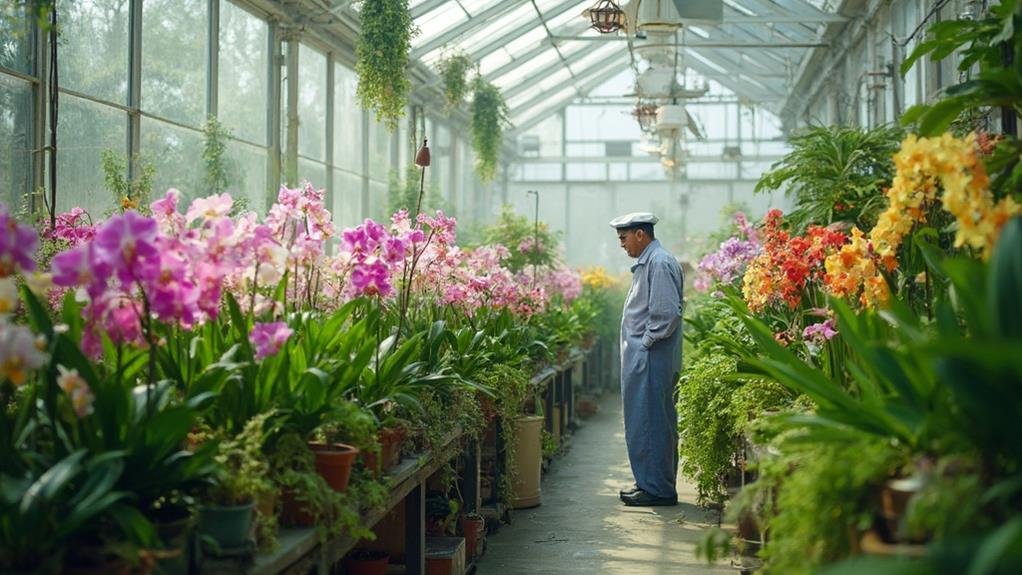 asian orchid growers success factors