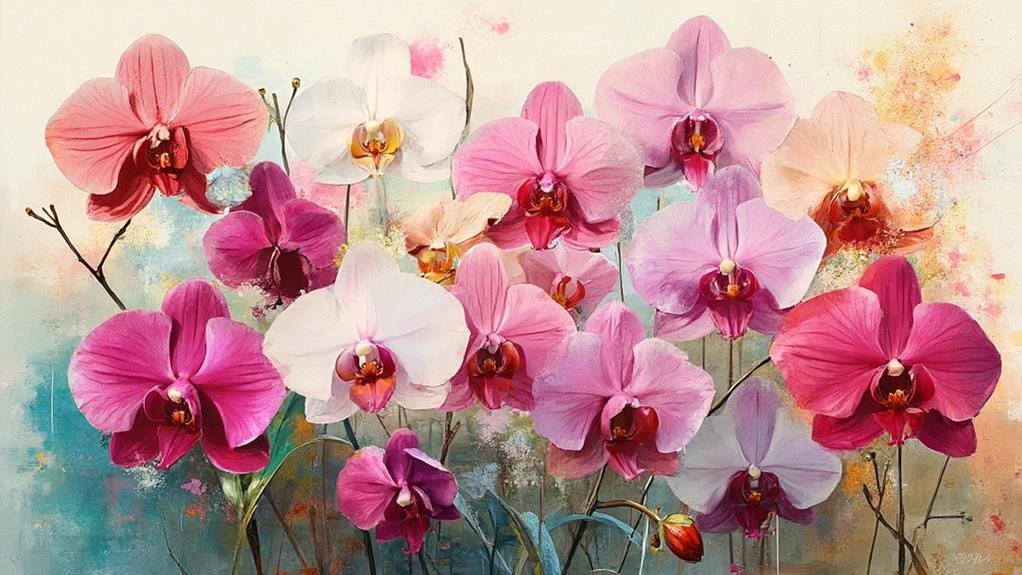 beginnings of orchid art