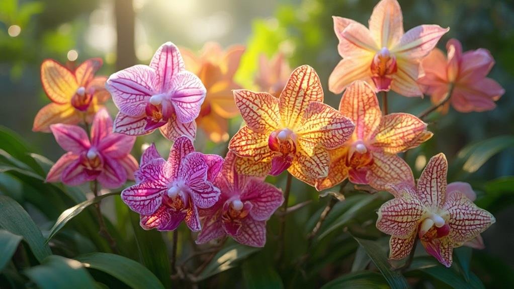 captivating beauty of orchids