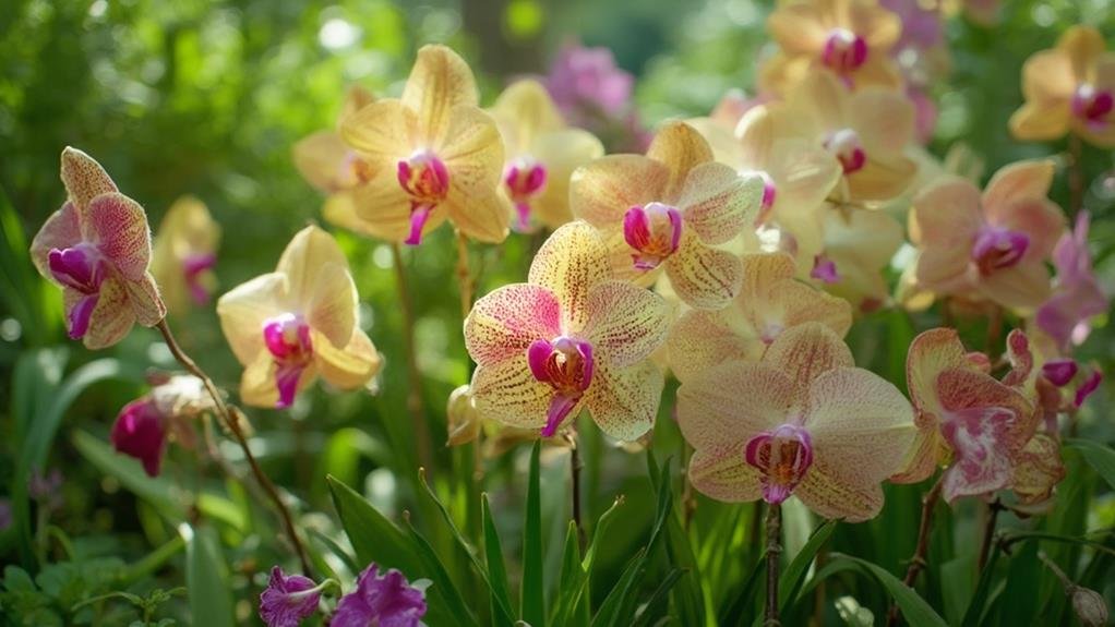 care for orchid support